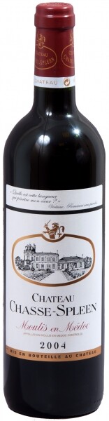 In the photo image Chateau Chasse Spleen Moulis-en-Medoc AOC Cru Bourgeois 2004, 0.75 L