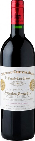 In the photo image Chateau Cheval Blanc, St-Emilion AOC 1-er Grand Cru Classe, 1997, 0.75 L