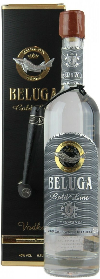 vodka Beluga Gold Line