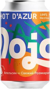 Mojo, Hot dAzur, in can, 0.33 L