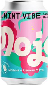 Mojo, Mint Vibe, in can, 0.33 L