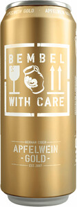 Bembel With Care Apfelwein-Gold, in can, 0.5 L