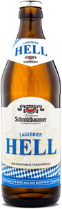 Schnitzlbaumer, Lagerbier Hell, 0.5 L