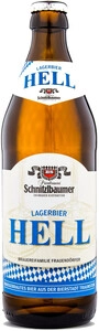 Schnitzlbaumer, Lagerbier Hell, 0.5 л
