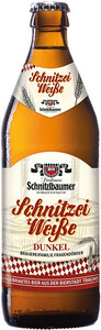 Schnitzlbaumer, Schnitzei Weisse Dunkel, 0.5 л