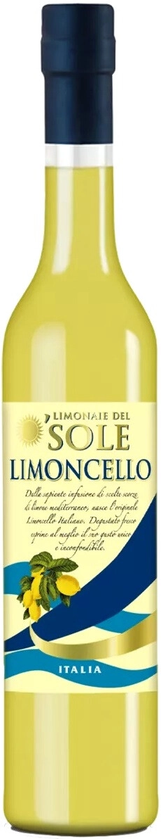 Sol 0.5. Лимончелло Лимонае дель Соле. Ликер Limonaie del o'sole Limoncello состав. Limonaia del sole Limoncello 0.5 л.