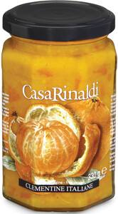 Casa Rinaldi Marmellata Extra di Clementine Italiane, 330 г