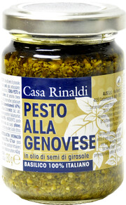 Casa Rinaldi  Pesto Genovese in Olio di Semi, 130 г