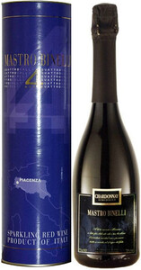 Mastro Binelli Chardonnay, gift tube