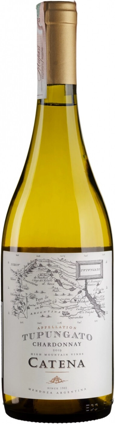 Wine Catena Appellation Tupungato Chardonnay Mendoza 2019 750