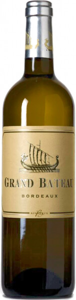 In the photo image Grand Bateau Blanc Bordeaux AOC 2005, 0.75 L