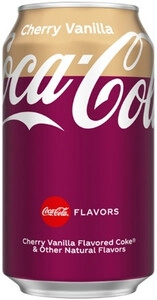 Coca-Cola Cherry-Vanilla (USA), in can, 355 мл