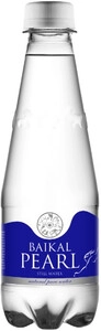 Минеральная вода Жемчужина Байкала Негазированная, в пластиковой бутылке, 0.33 л