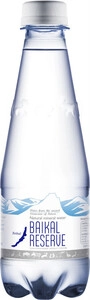 Минеральная вода Байкал Резерв Газированная, в пластиковой бутылке, 0.33 л