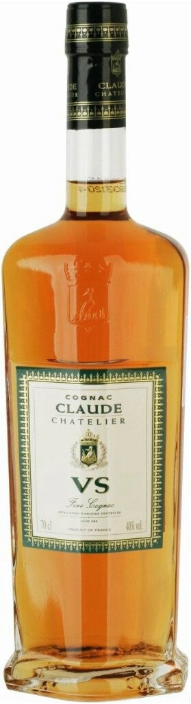 Cognac Claude Chatelier, VS, 700 – reviews ml price, VS Chatelier, Claude