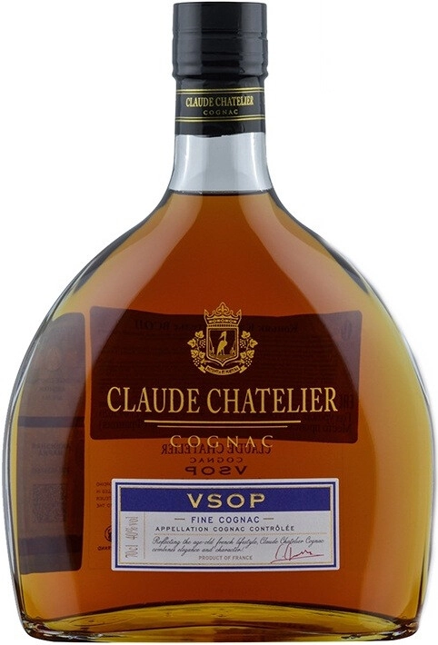Cognac Claude Chatelier, ml Claude price, reviews Chatelier, 700 VSOP, VSOP –