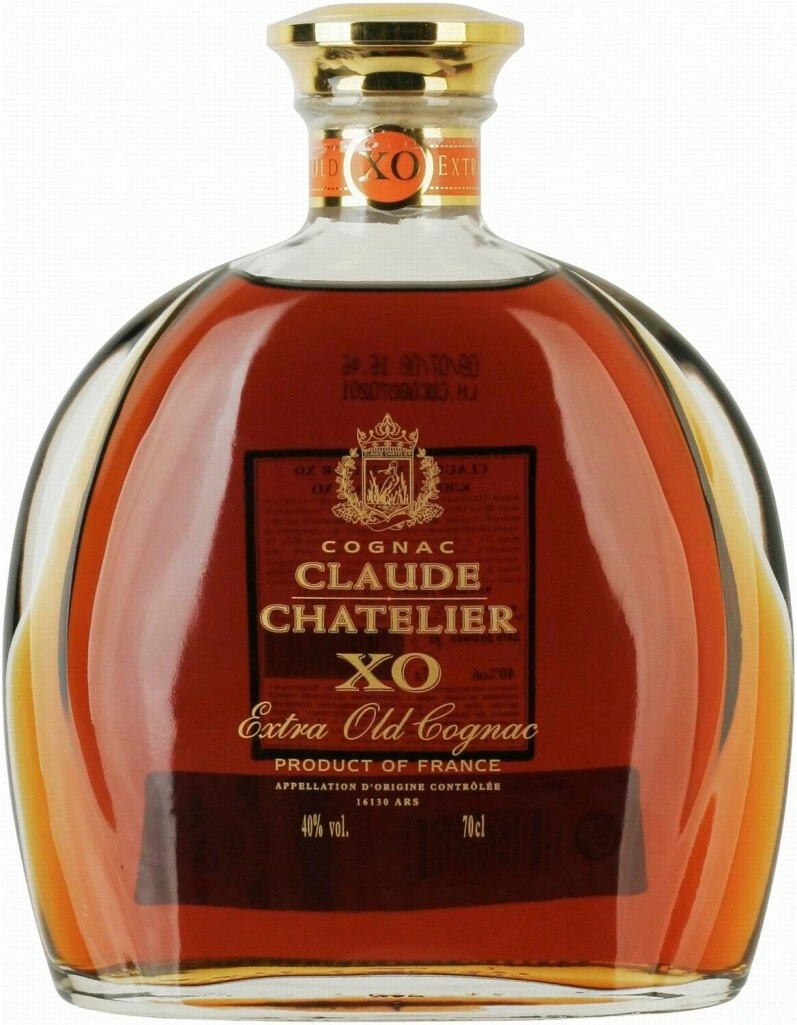 コニャック CLAUDE CHATELIER Claude Chatelier XO Cognac | Aged French Cognac | Bondston