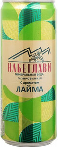 Nabeghlavi Lime, in can, 0.33 L