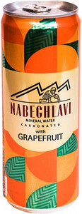 Nabeghlavi Grapefruit, in can, 0.33 L