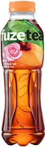 Fuzetea Black Tea Peach-Rose, PET, 0.5 L