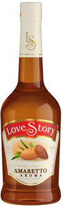 Ликер Love Story Amaretto Aroma, 0.5 л
