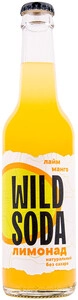 WildSoda Lime-Mango, 0.33 л