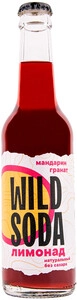 WildSoda Mandarine-Pomegranate, 0.33 л