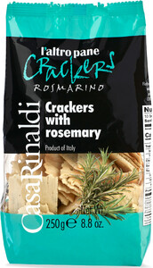 Casa Rinaldi Crackers Italiani Rosmarino, 250 g