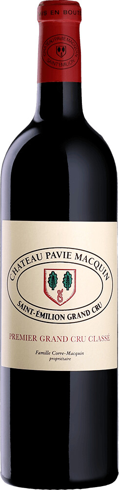 Wine Chateau Pavie Macquin, Saint-Emilion Grand Cru AOC, 2012, 750