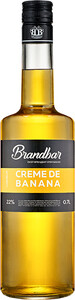 Brandbar Creme de Banana, 0.7 л