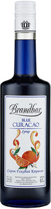 Brandbar Blue Curacao, 0.7