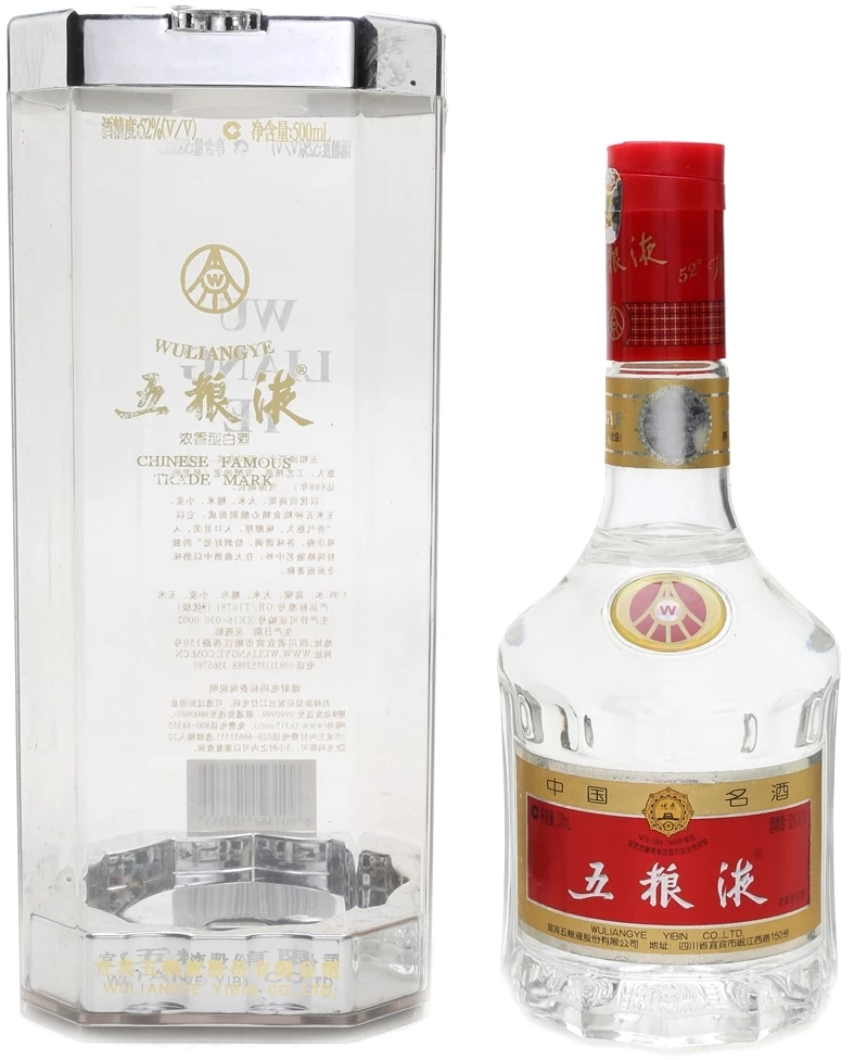 Vodka Wuliangye, gift box, 500 ml Wuliangye, gift box – price, reviews