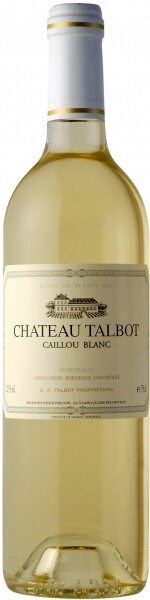 In the photo image Caillou Blanc du Chateau Talbot Bordeaux AOC 2006, 0.75 L