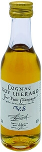 Lheraud Cognac VS, 50 мл
