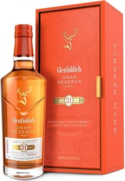 Glenfiddich 21 Years Old, gift box, 0.7 L