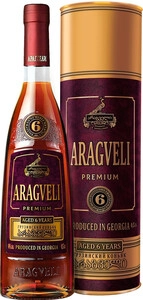 Aragveli 6 Years Old, in tube, 0.5 L