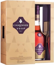 На фото изображение Courvoisier VSOP, gift box limited edition 2020, 0.7 L (Курвуазье ВСОП, в подарочной коробке ограниченная серия 2020 объемом 0.7 литра)