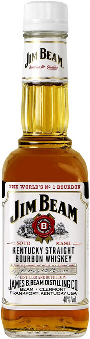 In the photo image Jim Beam, 0.2 L