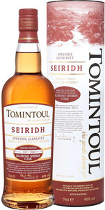 Tomintoul Seiridh, gift box, 0.7 л
