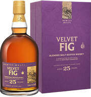 Velvet Fig 25 Years Old, gift box, 0.7 л