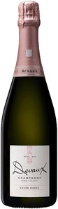 Розовое шампанское Devaux, Cuvee Rosee Brut, Champagne AOC
