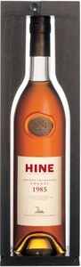 Hine Vintage 1985, in wooden box, 0.7 л