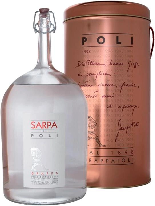 Poli Sarpa Barrique Grappa