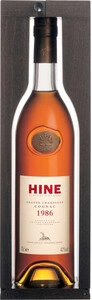 Hine Vintage 1986, in wooden box, 0.7 л