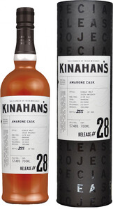 Kinahans Amarone Cask, Release #28, in tube, 0.7 л