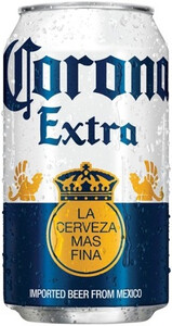 Corona Extra, in can, 0.33 L