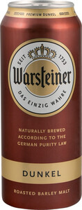 Warsteiner Dunkel, in can, 0.5 л