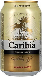 Caribia Ginger Beer, in can, 0.33 L