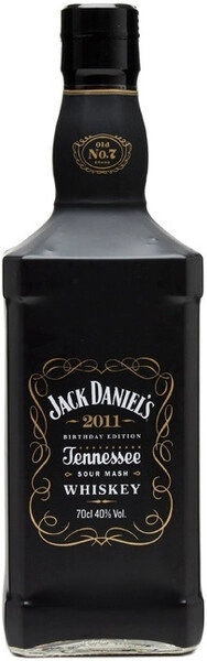 Виски «Jack Daniel's», 2011, Birthday Edition, 0.7 л — купить