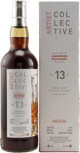 Maison du Whisky, Artist Collective Linkwood 13 Years, 2006, gift box, 0.7 L
